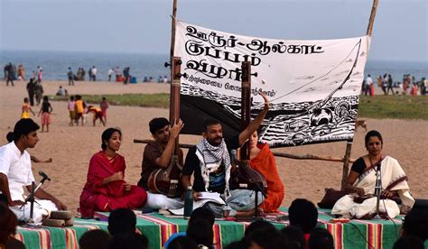 Urur Olcott Kuppam Vizha: Taking art beyond borders