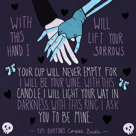 Image result for The Corpse Bride by Tim Burton Wedding Vows