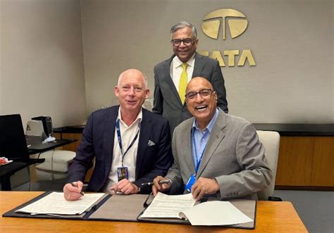 Tata Electronics and Bosch to Collaborate on Chip Packaging ...