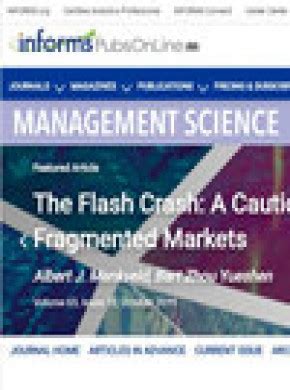 Management Science Journal 的图像结果