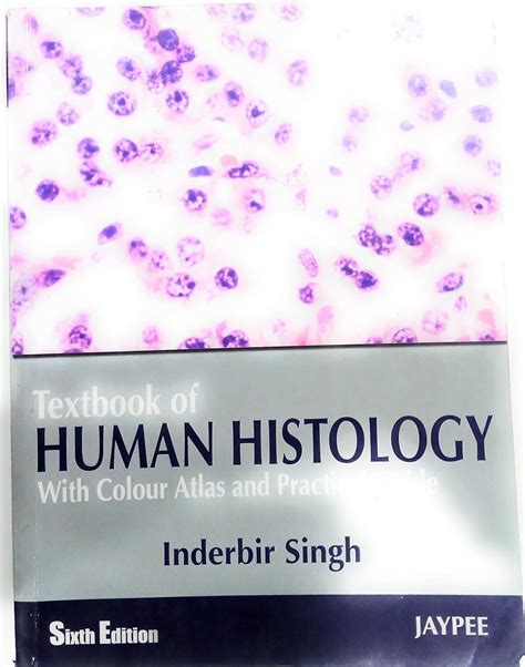 textbook of HUMAN HISTOLOGY Singh sixth edition BY Inderbir Singh ...