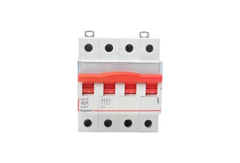 Legrand 100Ams FP Isolator DX3 Fourpole | Elesto| Havells