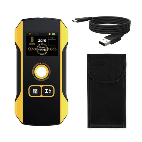 Multifunctional Wall Detector, Metal Detector Wall Scanner, with Hole ...