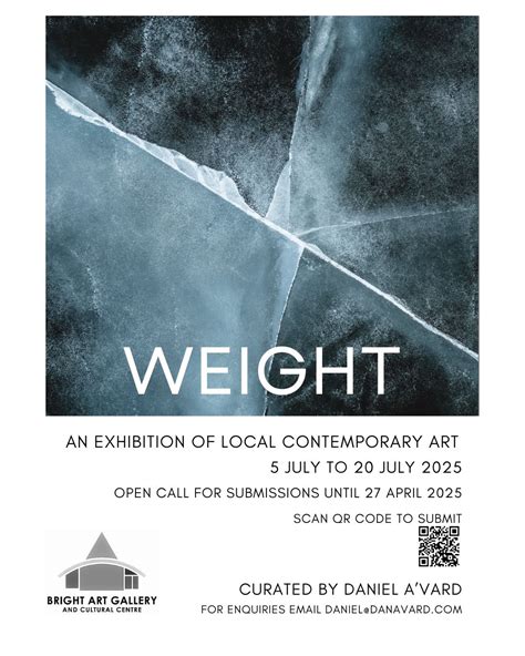 Weight Contemporary Exhibition 2025, 28 Mountbatten Avenue, Bright, VIC ...