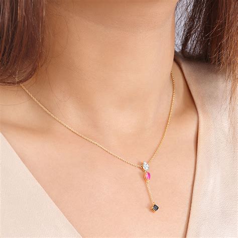 Splash of Hues Necklace