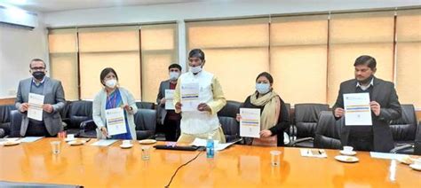 Release of Vision Document of Capacity Building Plan and launch of ...