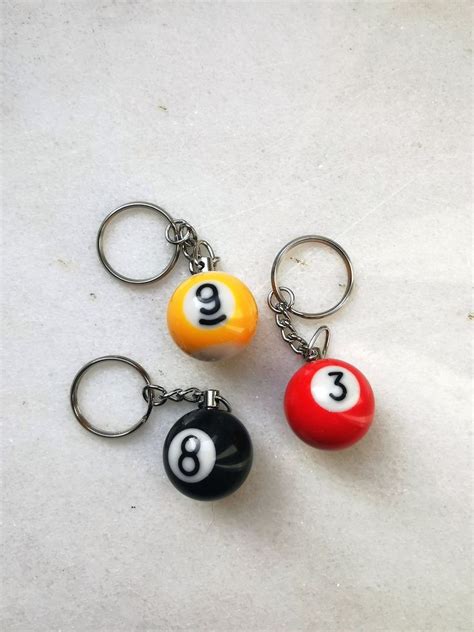 Image result for Eight Ball Keychain