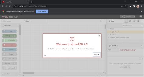 Node Red Library 的图像结果