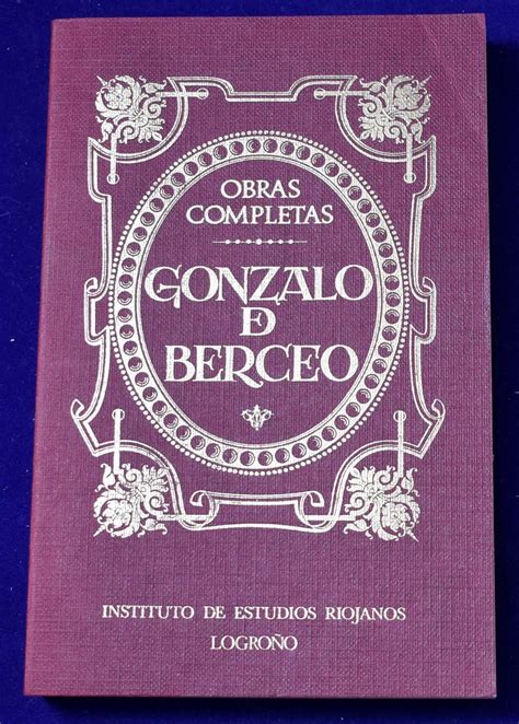 Amazon.in: Buy Obras completas de Gonzalo de Berceo (Spanish Edition ...