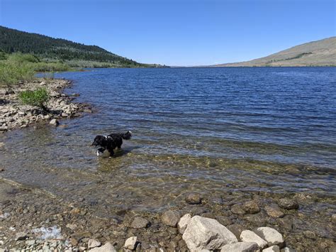 Boulder Lake Trail - Trailhead Dispersed Camping | Boulder, WY