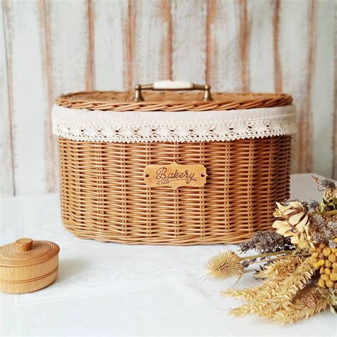 The New 1pcs Bread Storage Basket 最大75％オフ！