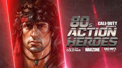 Everything you need to know about the 80s Action Heroes event in Call ...