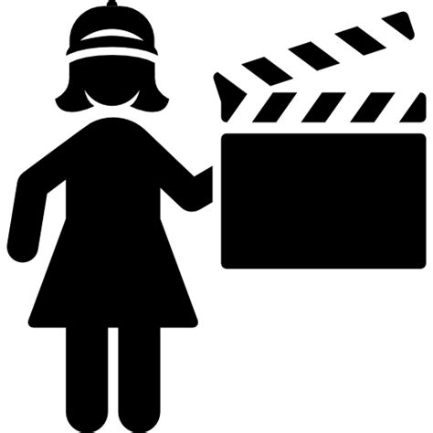 Film director - Free gestures icons