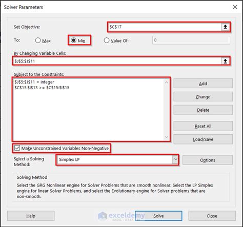 Image result for Solving Optimization Problems in Excel