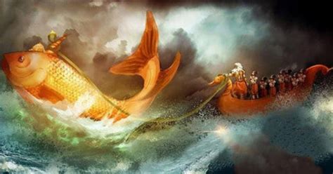 The first avatar of Lord Vishnu | Matsya avatar – Rosebazaar India