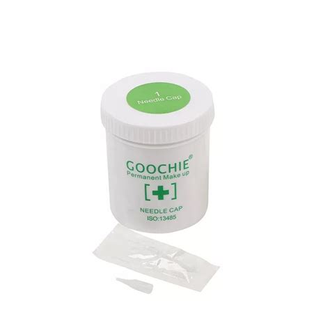 Goochie PMU Caps for Old Style Needles – artistryeyes.com
