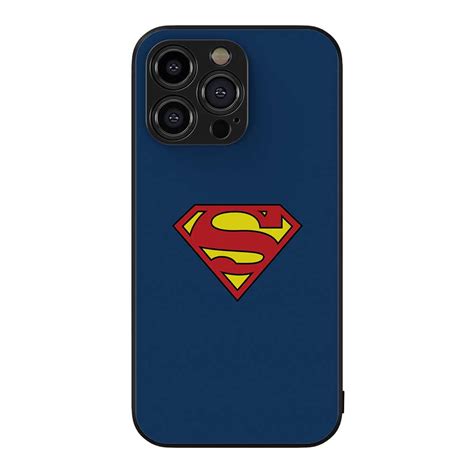 Superman 1 Hybrid Metal Case – Classic Hero Logo on Blue Mobile Cover ...