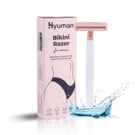 Hyuman Bikini Razor For Women - 1 Unit | Intimate care | Germen Nano ...