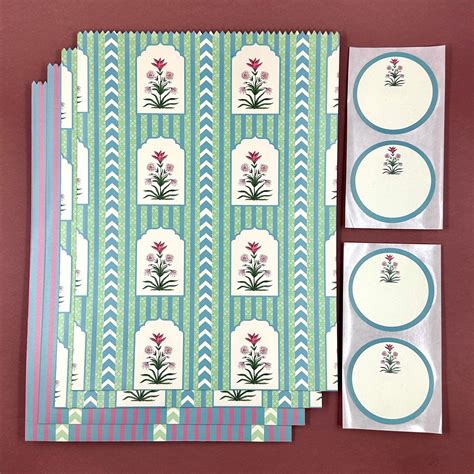 Palladio Gift Envelopes and Stickers Set – Paperfields