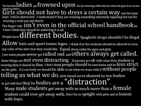 Dress Code Controversies 的图像结果