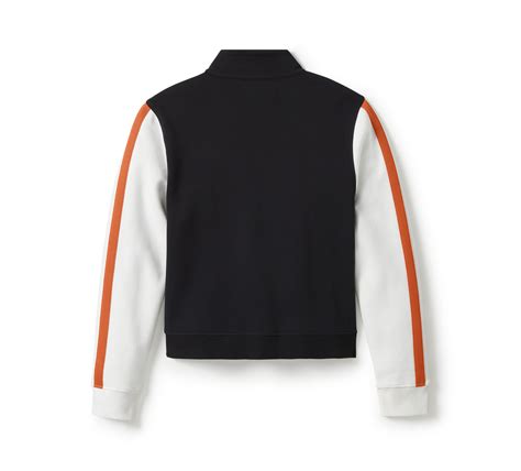 Women's Essential Blocked Track Jacket | Harley-Davidson IN