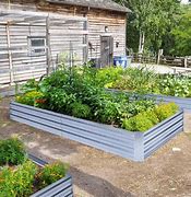 Image result for Large Galvanized Raised Garden Beds