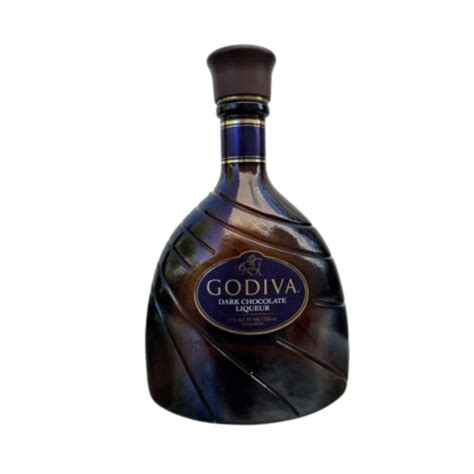 Godiva Dark Chocolate Liqueur Discontinued Bottle - www ...