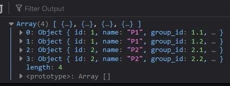JavaScript Flatten 的图像结果