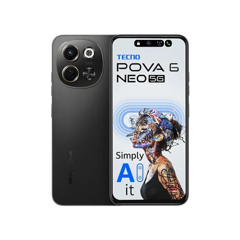Tecno Pova 6 Neo 5G Mobile 6GB Ram, 8GB Ram