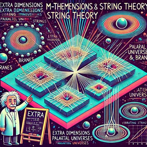 Theory that propose all matter and forces emerge from vibrating strings ...