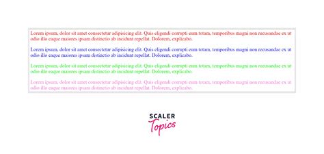 CSS Text Color 的图像结果