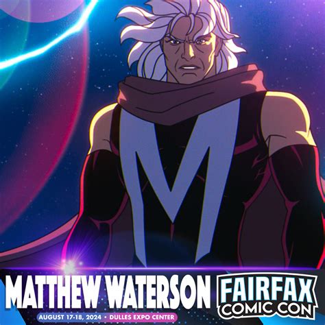 Fairfax Comic Con AUG 17-18 2024