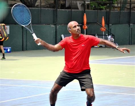 Free photo : ITF seniors tennis: Double for Ganapathy; Intikhab makes final