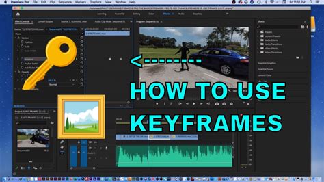 Premiere Pro Keyframes 的图像结果