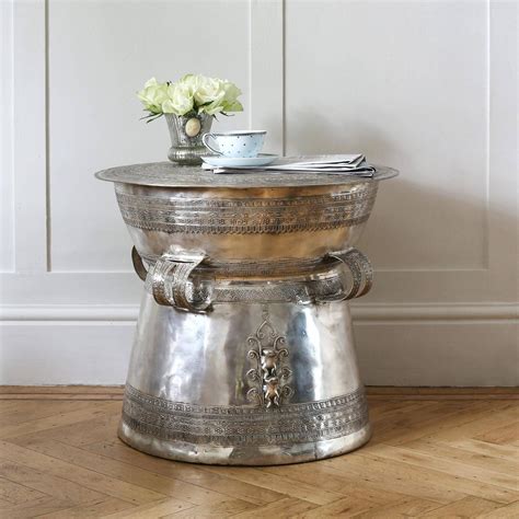 2020 Popular Hammered Silver Coffee Tables