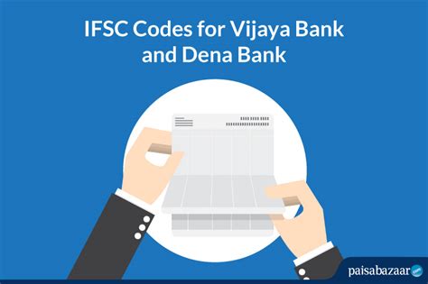 How to Obtain New IFSC Codes for Vijaya Bank and Dena Bank?