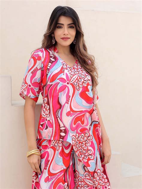 Twinset Co-ord – Label Aditi Hundia