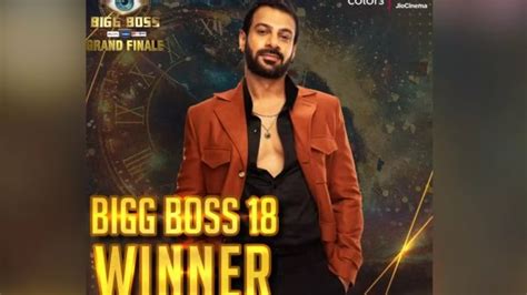 Bigg Boss 18 Winner: करणवीर मेहरा ठरला देशवासीयांच्या लाडका, बिग बॉस ...