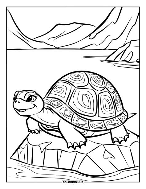 Image result for Turtle with Gun Coloring Pages Printable