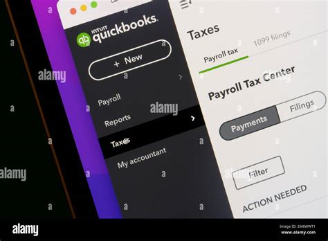 Image result for QuickBooks User Interface