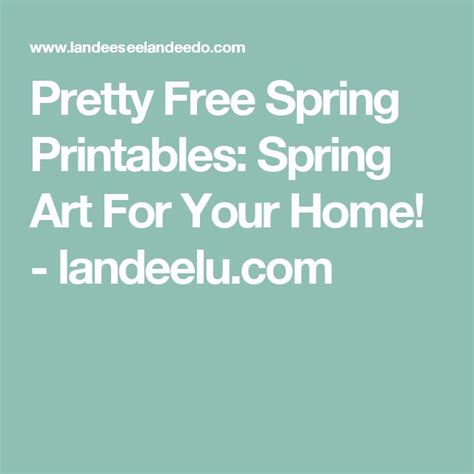 Image result for TPT Free Spring Art