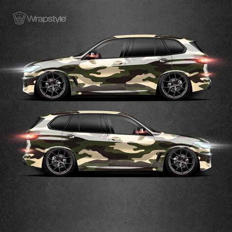 BMW X5 - Camouflage Design | WrapStyle