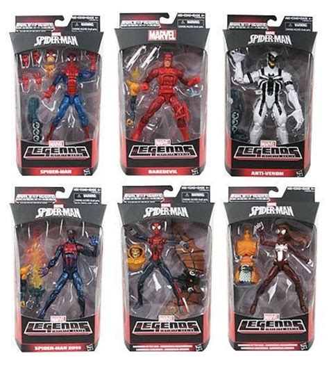 Buy Marvel Legends Infinite Series Spider-man Wave 2 Hobgoblin Build A ...
