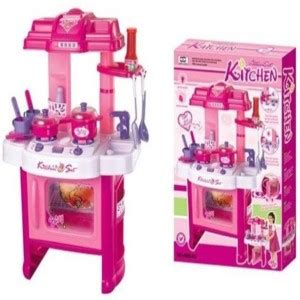 PARADISE Swastik Fashion Pink Plastic Kitchen Set - Swastik Fashion ...
