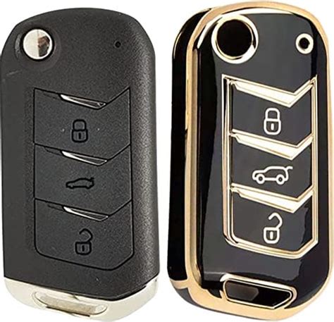 OTOROYS TPU Key Cover Compatible with Compatible with Mahindra Scorpio ...