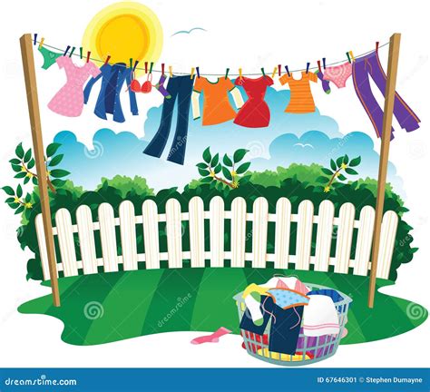 Image result for Washing Line Animation
