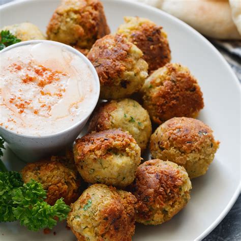What Oil Do You Fry Falafel In at Wayne Morgan blog