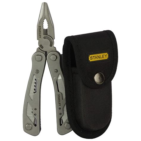 SHIP SAI TRADERS Metal Stanley Multitool- 12 In 1 With A Pouch With ...