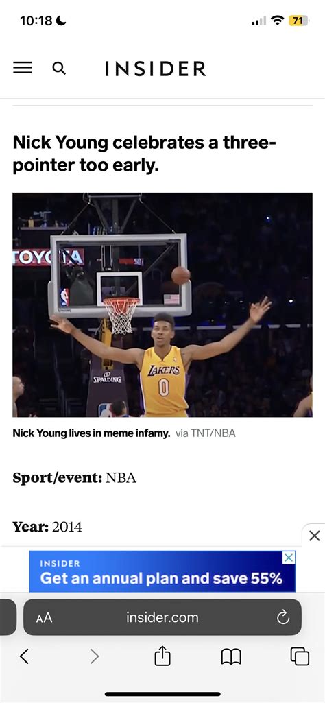Nick Young Memes When Someone Asked If This Was A Problem, But You