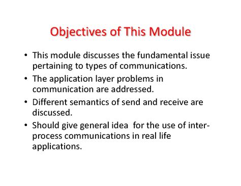 Module 4 - Lecture notes 1 - Objectives of This Module This module ...
